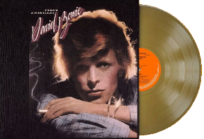 David Bowie - 1975 Young Americans - Gold vinyl LP  - 220 kr.